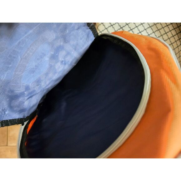 Houston Astros Buddies Club BBVA Backpack Kid's Orange/Blue Baseball Souvenir - Picture 4 of 4